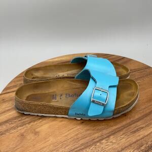 Betula Birkenstock Slides Sandals Size 41 US 10 Blue Casual Comfort Shoes